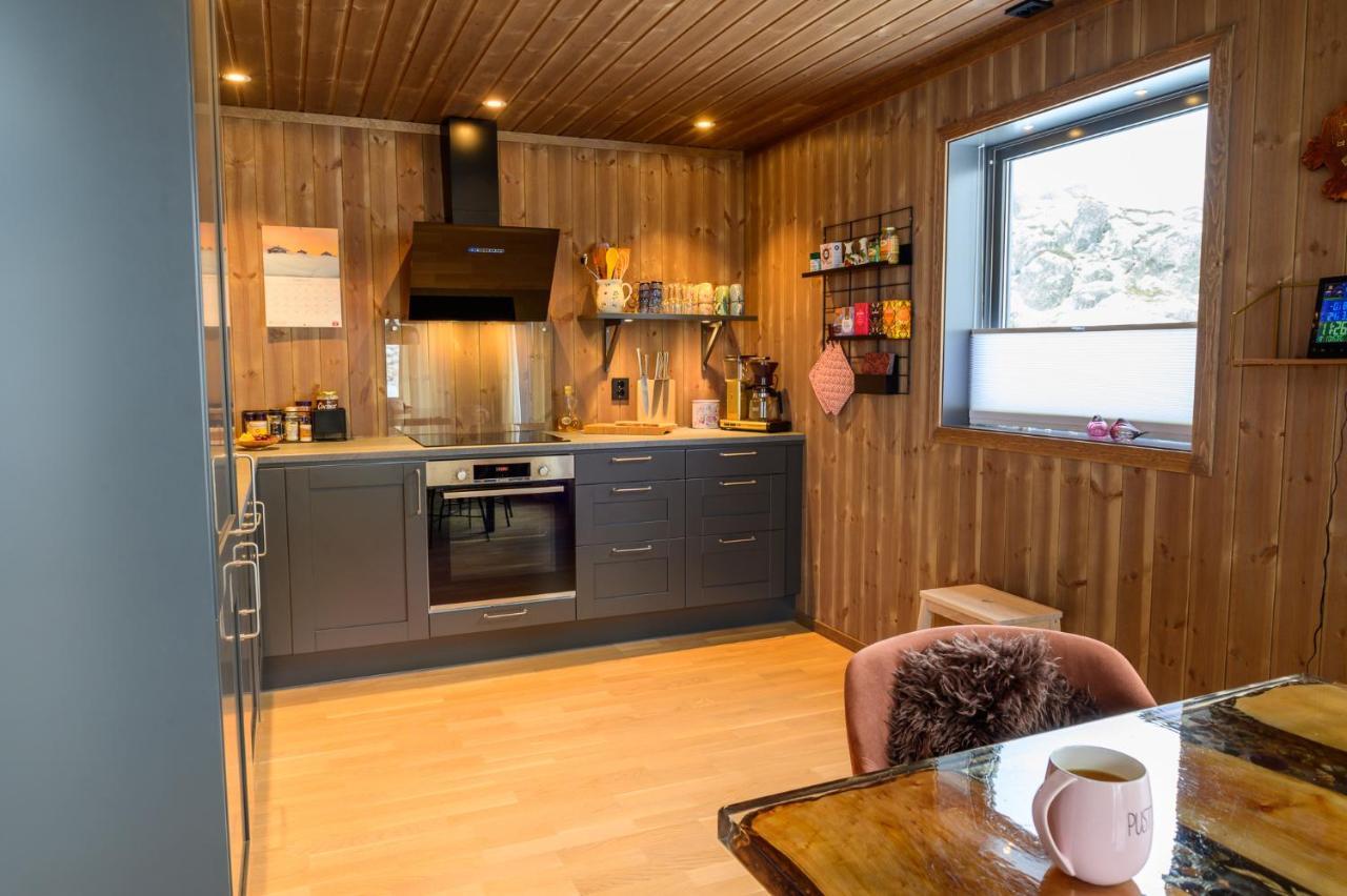 Superior Cabin Ballstad Lofoten ภายนอก รูปภาพ