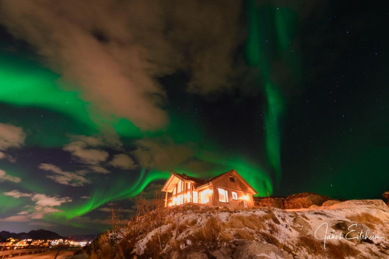 Superior Cabin Ballstad Lofoten ภายนอก รูปภาพ