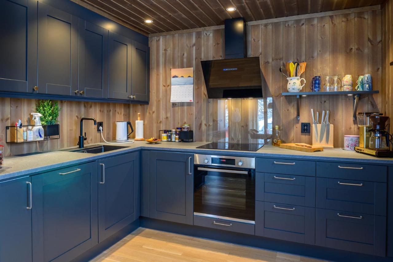 Superior Cabin Ballstad Lofoten ภายนอก รูปภาพ