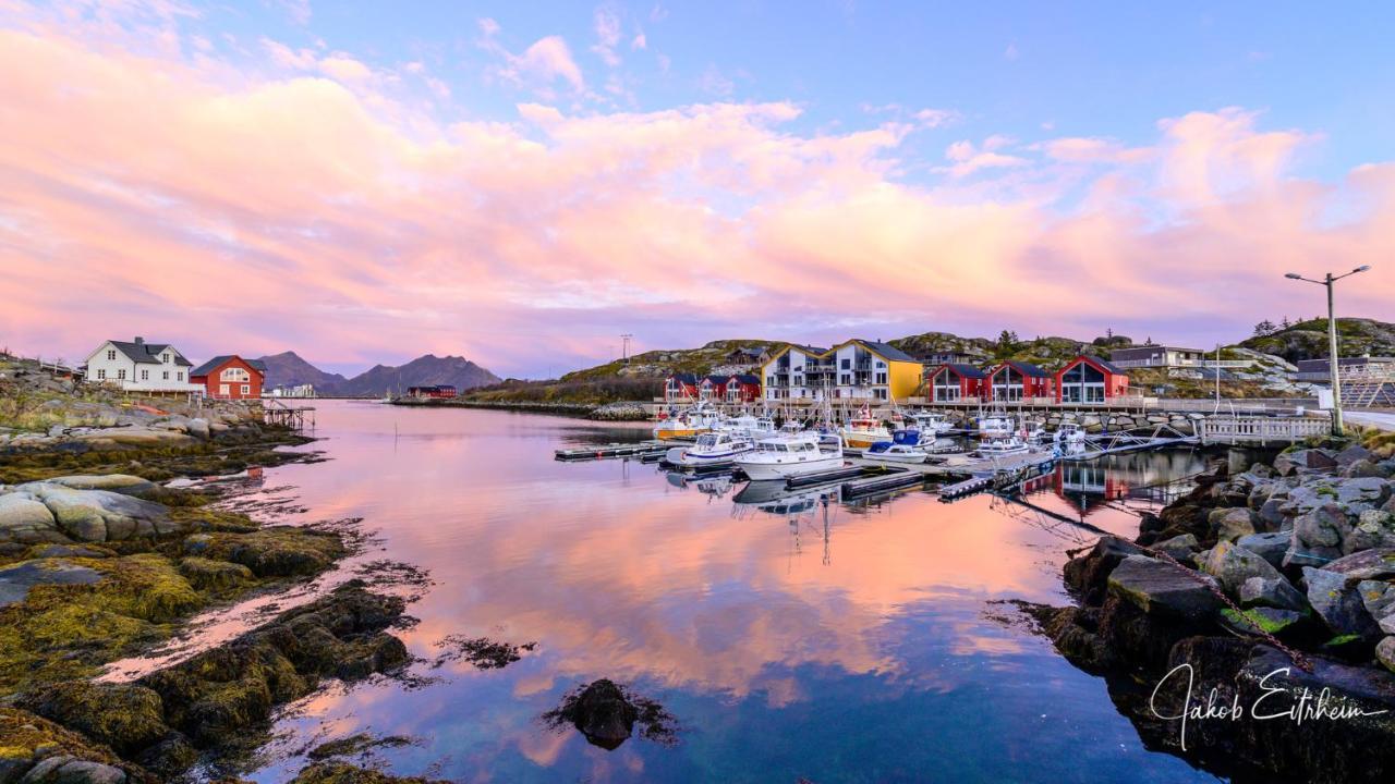 Superior Cabin Ballstad Lofoten ภายนอก รูปภาพ