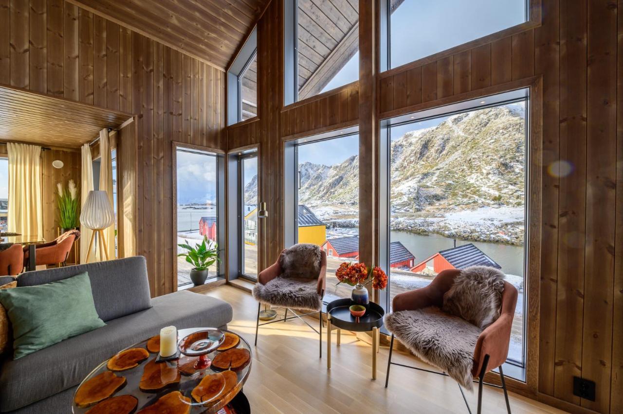 Superior Cabin Ballstad Lofoten ภายนอก รูปภาพ