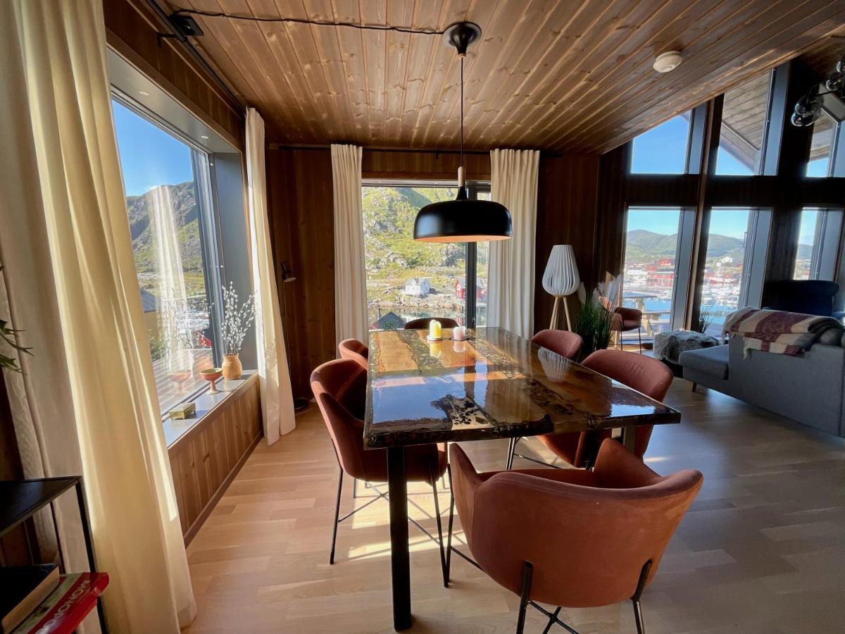 Superior Cabin Ballstad Lofoten ภายนอก รูปภาพ