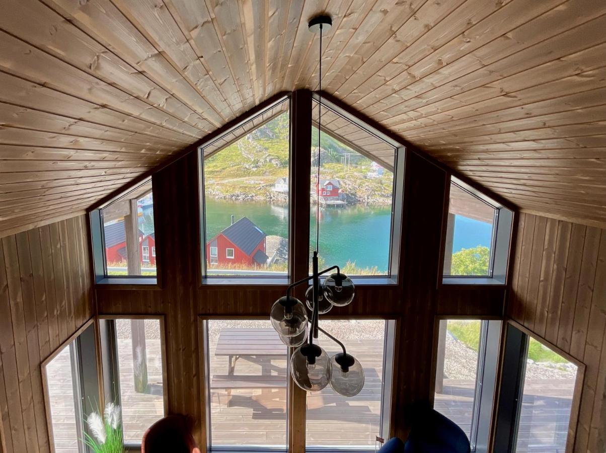 Superior Cabin Ballstad Lofoten ภายนอก รูปภาพ