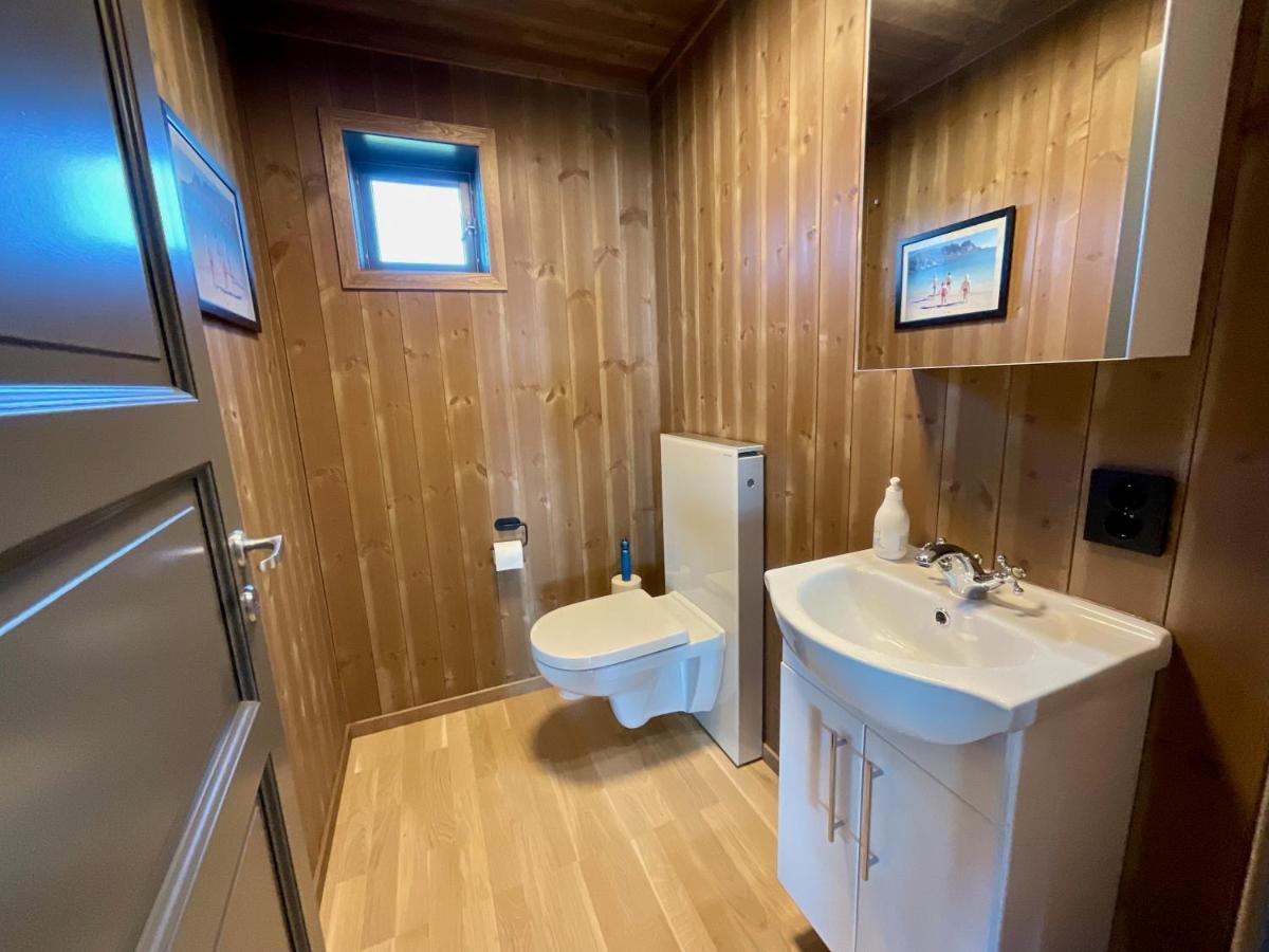 Superior Cabin Ballstad Lofoten ภายนอก รูปภาพ
