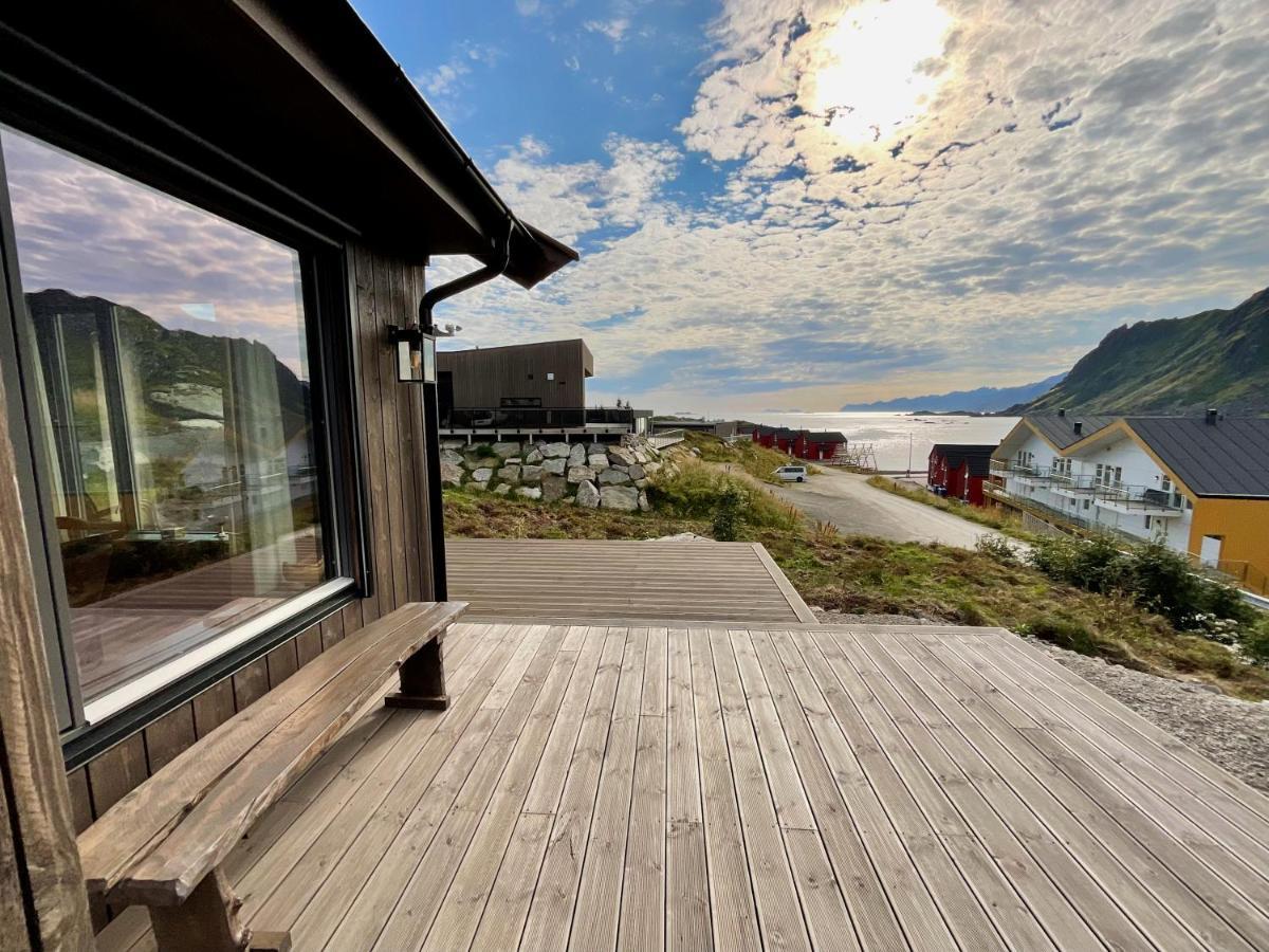 Superior Cabin Ballstad Lofoten ภายนอก รูปภาพ