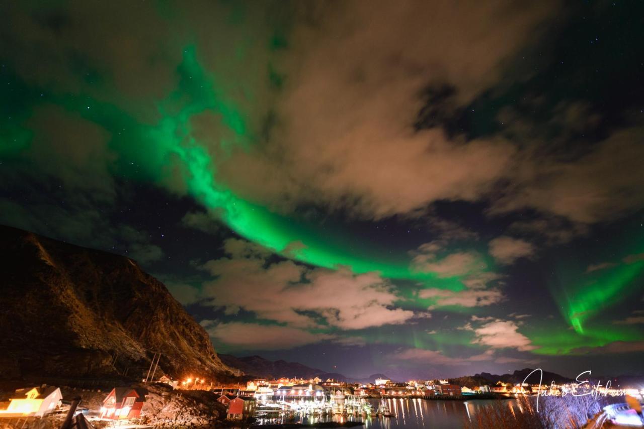 Superior Cabin Ballstad Lofoten ภายนอก รูปภาพ