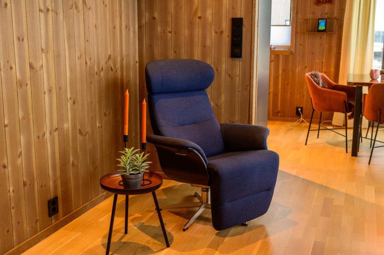 Superior Cabin Ballstad Lofoten ภายนอก รูปภาพ