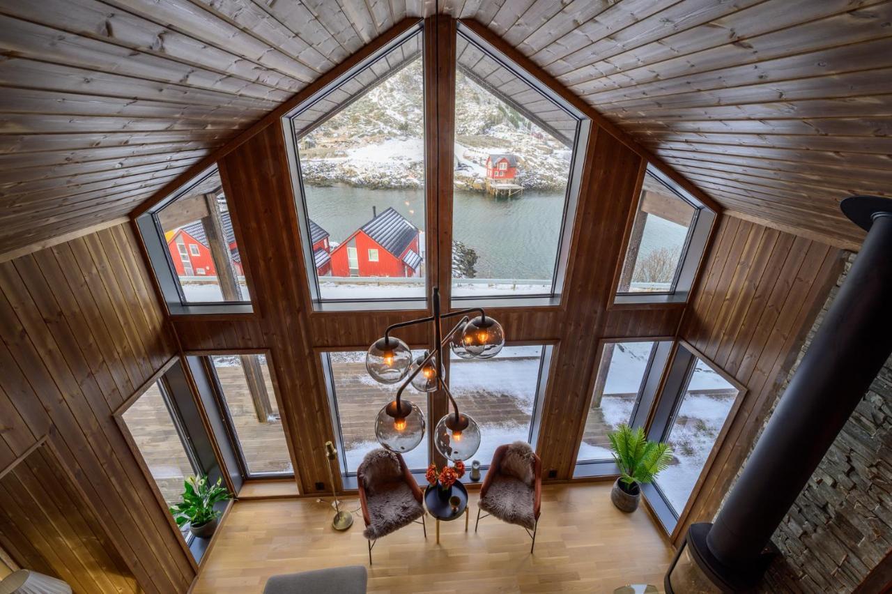 Superior Cabin Ballstad Lofoten ภายนอก รูปภาพ