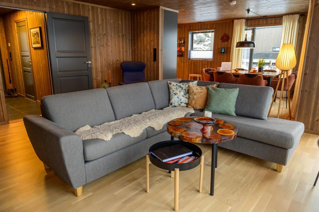 Superior Cabin Ballstad Lofoten ภายนอก รูปภาพ