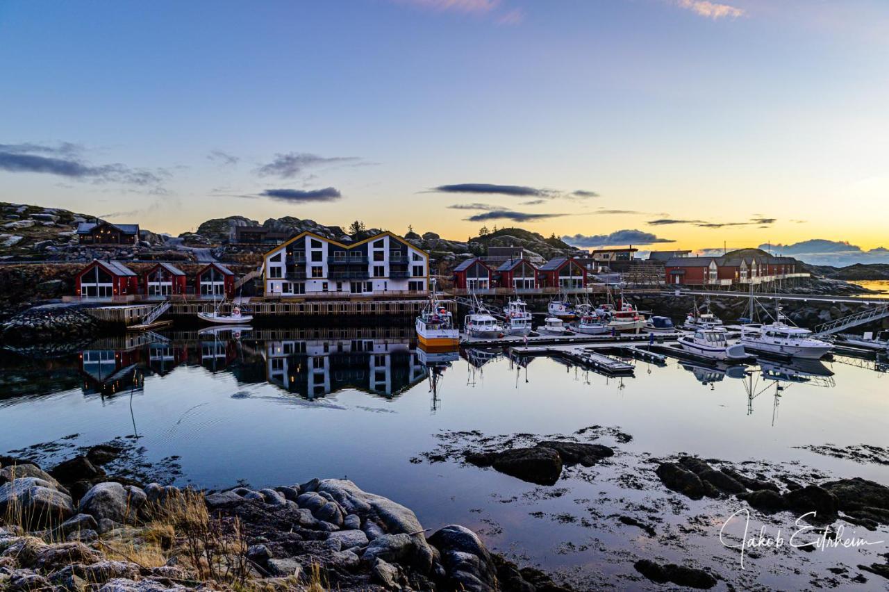 Superior Cabin Ballstad Lofoten ภายนอก รูปภาพ