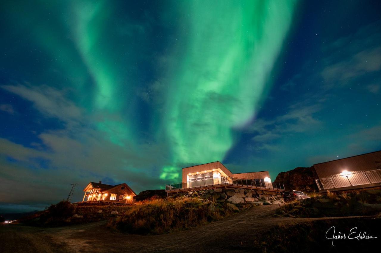 Superior Cabin Ballstad Lofoten ภายนอก รูปภาพ