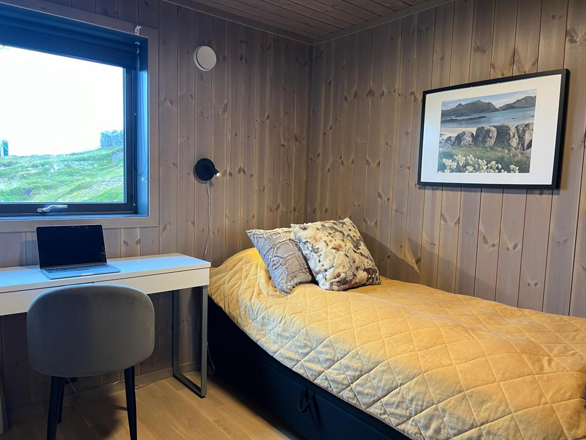 Superior Cabin Ballstad Lofoten ภายนอก รูปภาพ