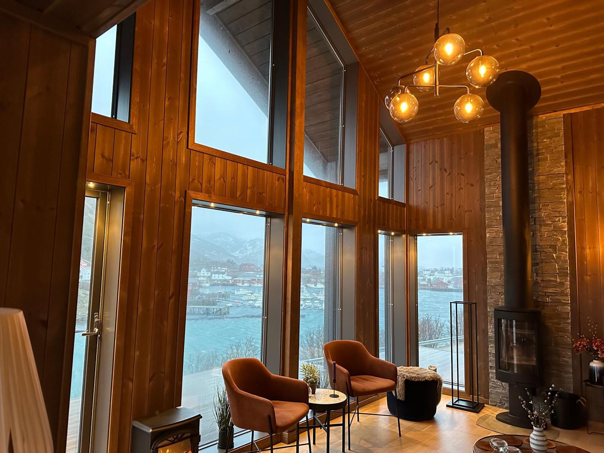 Superior Cabin Ballstad Lofoten ภายนอก รูปภาพ