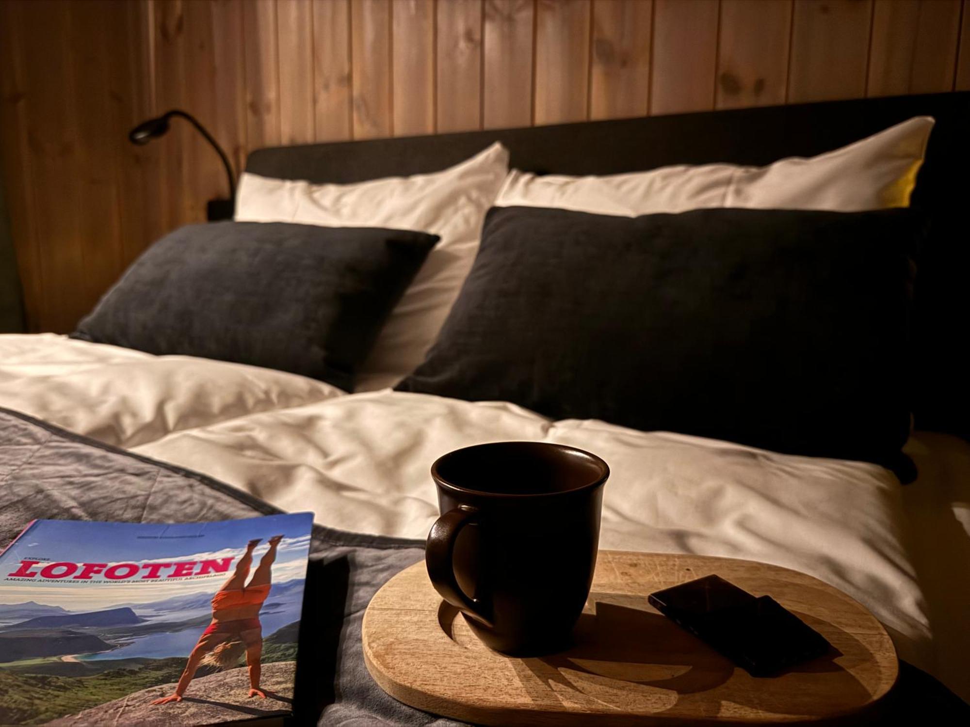 Superior Cabin Ballstad Lofoten ภายนอก รูปภาพ