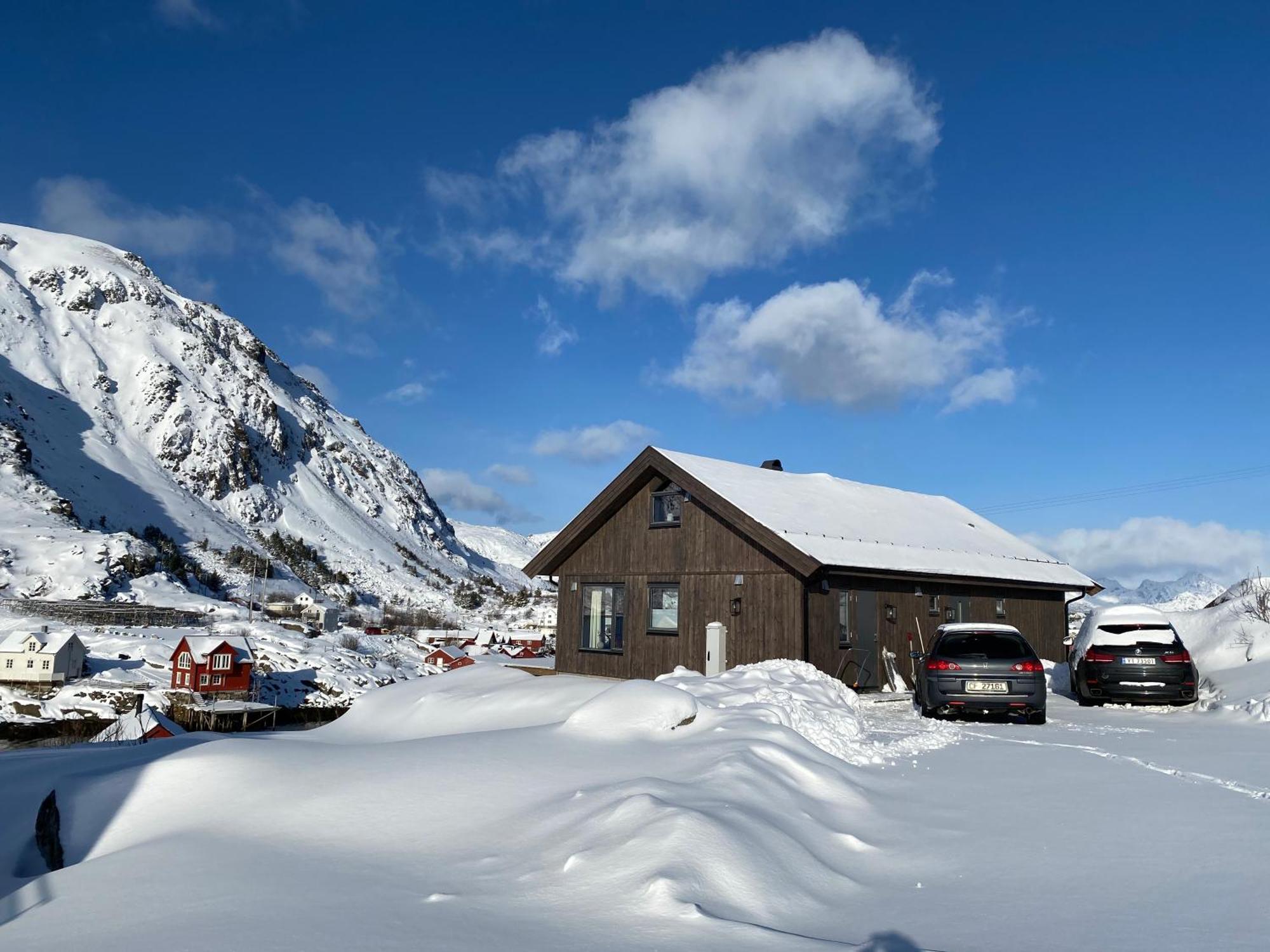 Superior Cabin Ballstad Lofoten ภายนอก รูปภาพ