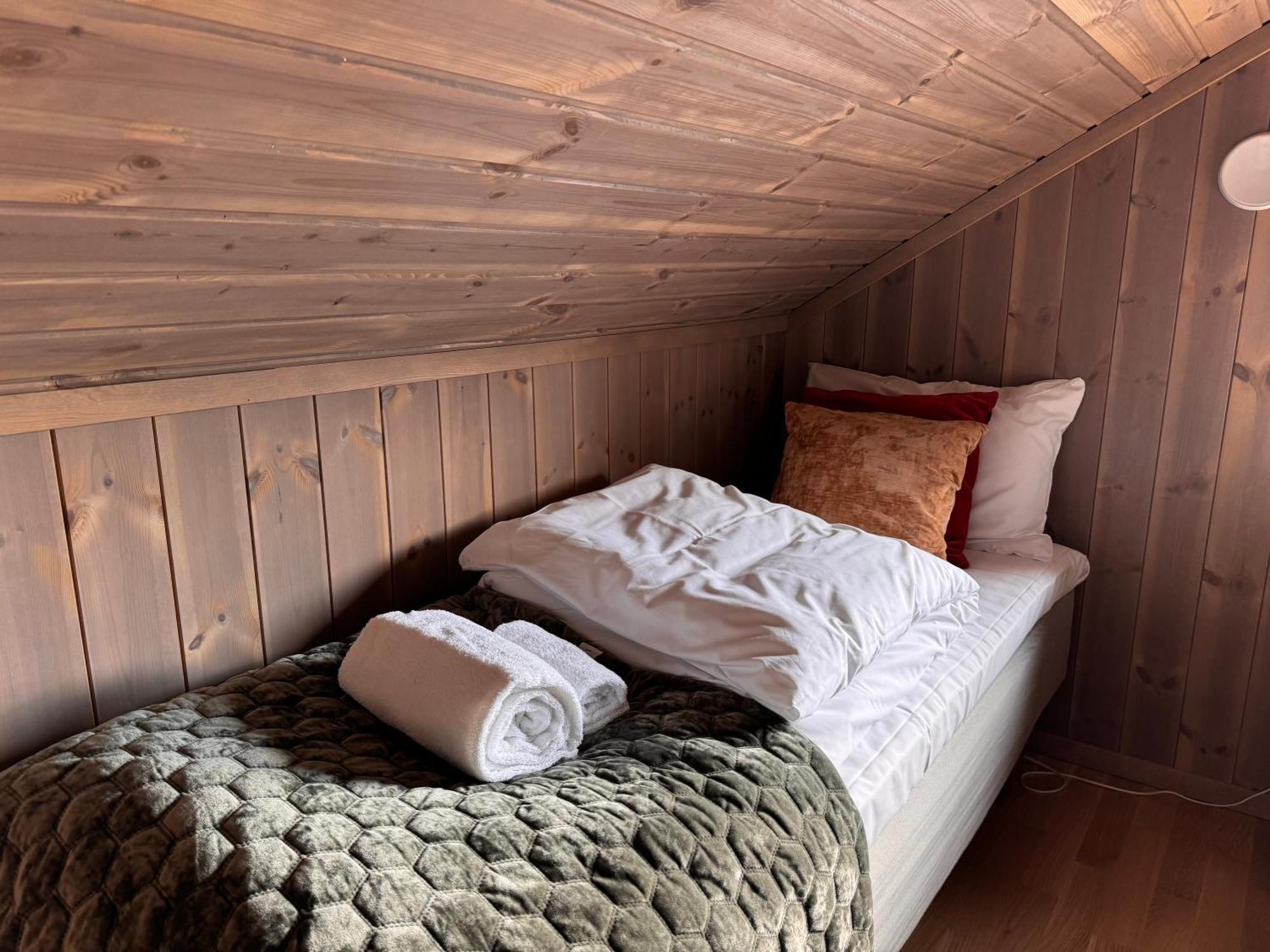 Superior Cabin Ballstad Lofoten ภายนอก รูปภาพ