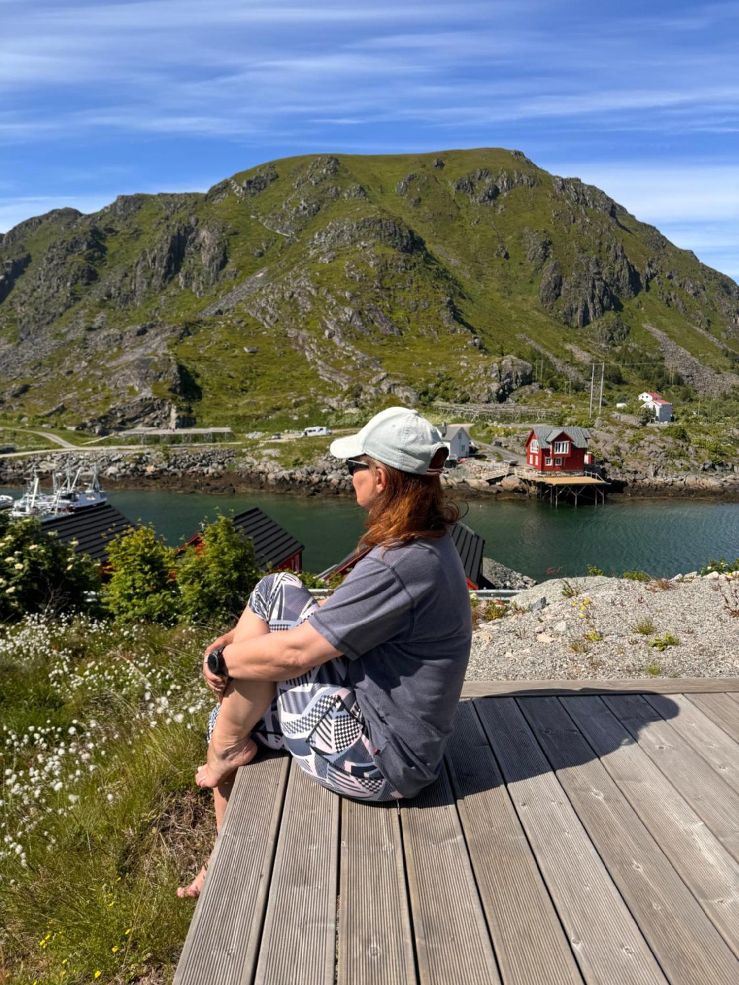 Superior Cabin Ballstad Lofoten ภายนอก รูปภาพ
