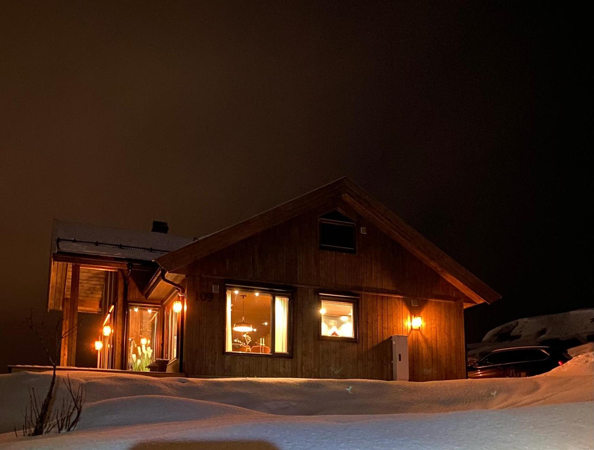 Superior Cabin Ballstad Lofoten ภายนอก รูปภาพ