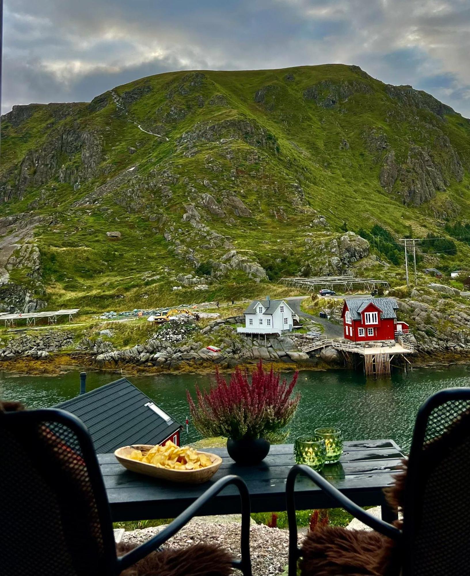 Superior Cabin Ballstad Lofoten ภายนอก รูปภาพ