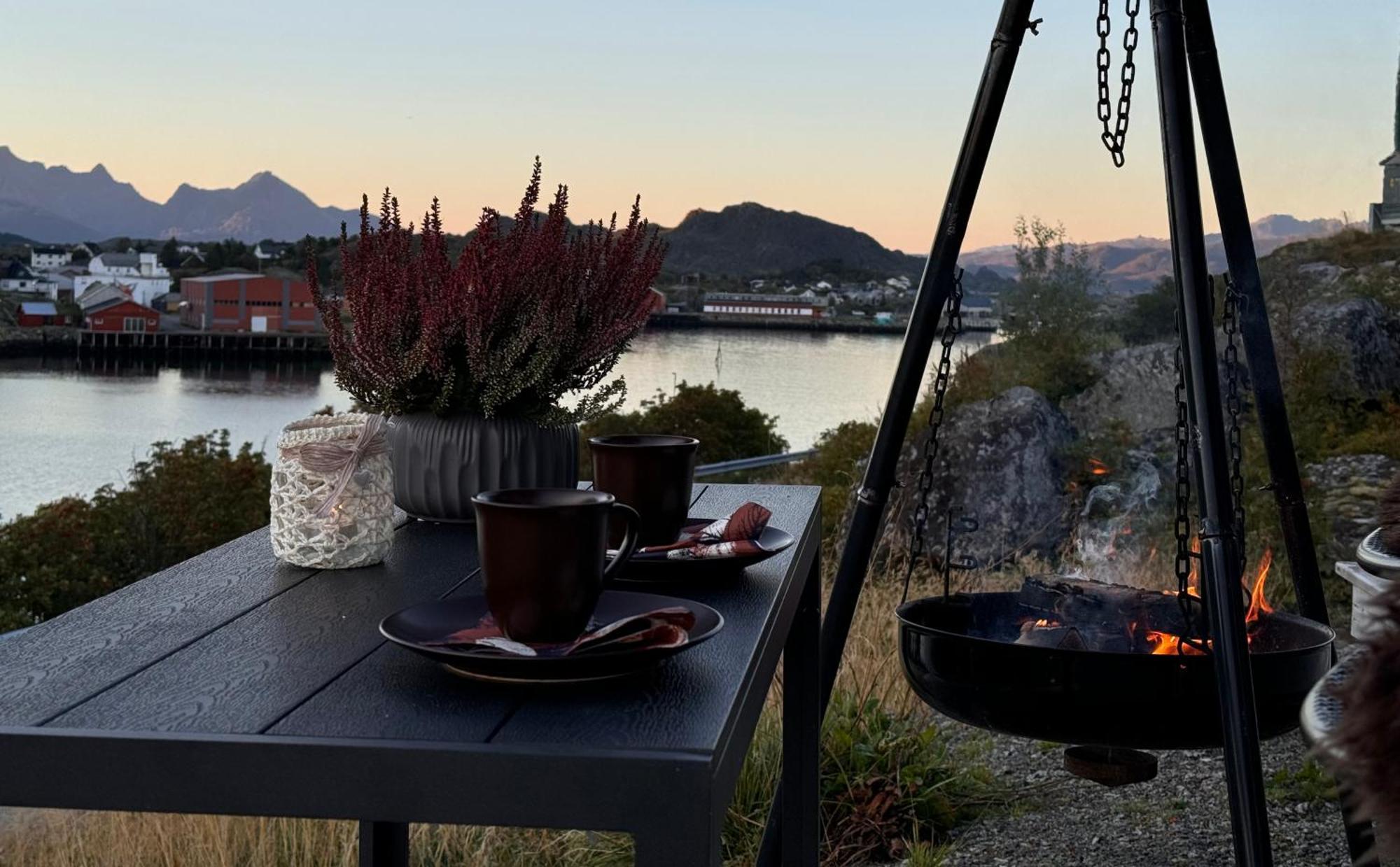 Superior Cabin Ballstad Lofoten ภายนอก รูปภาพ