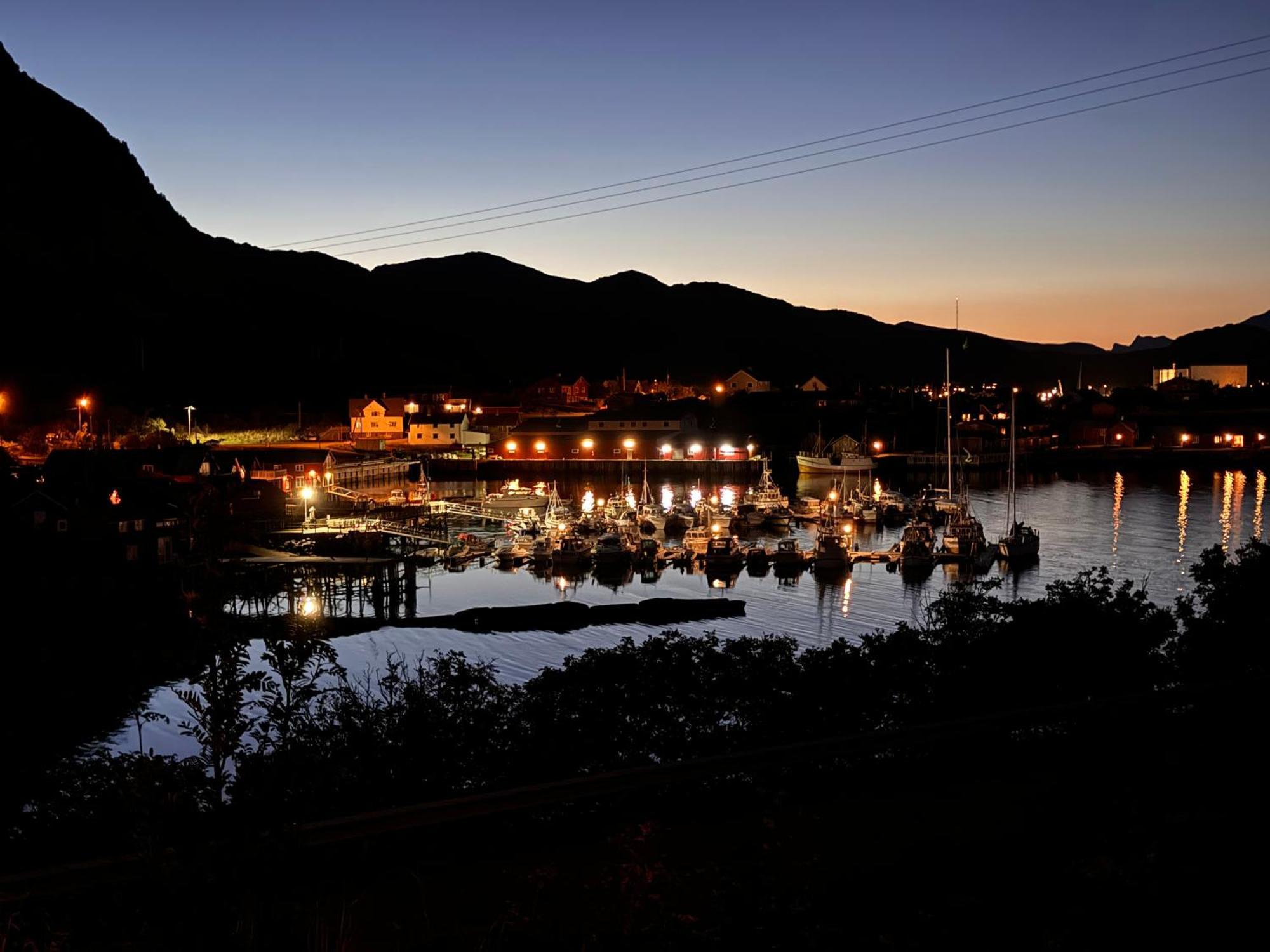 Superior Cabin Ballstad Lofoten ภายนอก รูปภาพ