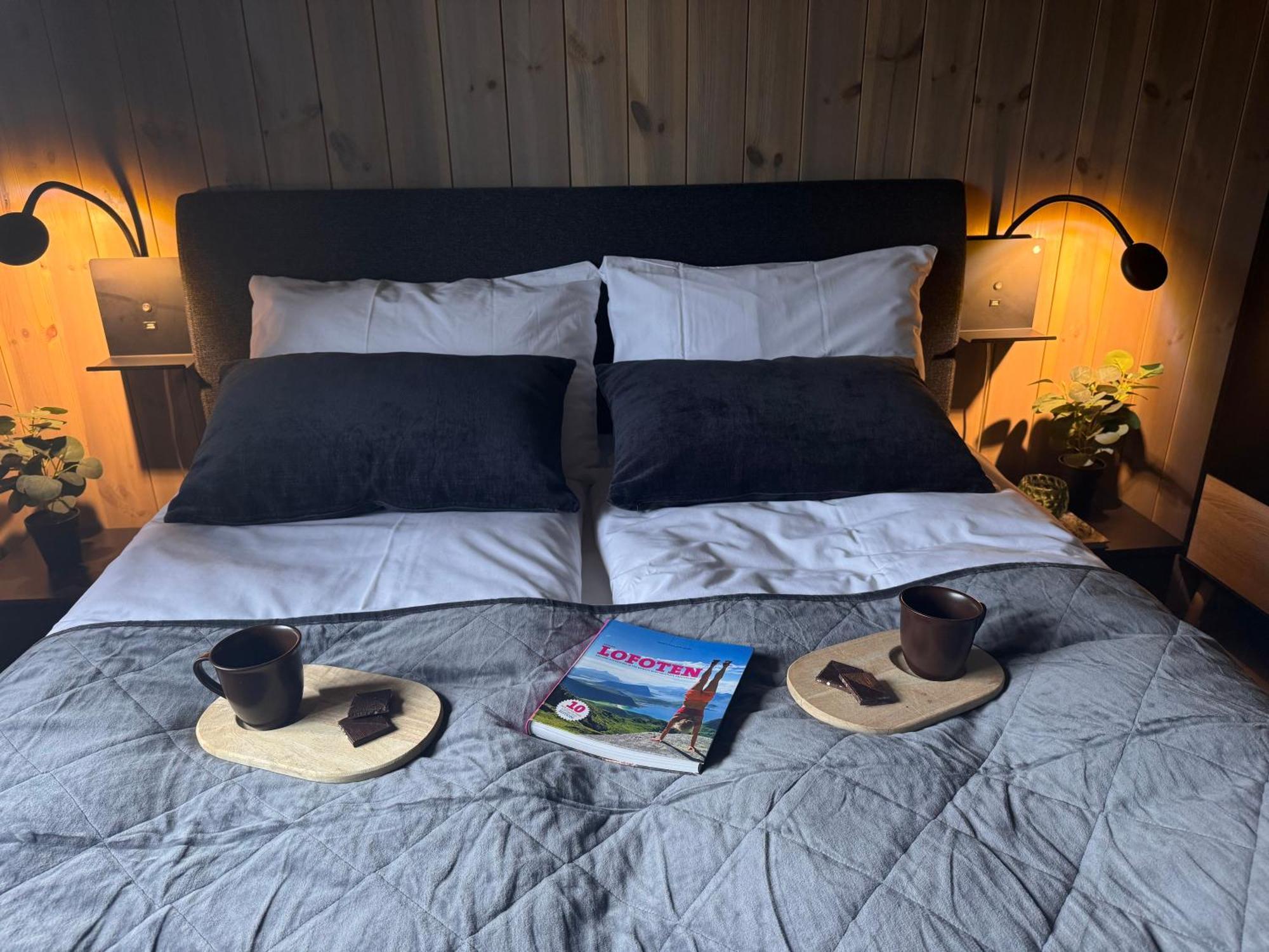 Superior Cabin Ballstad Lofoten ภายนอก รูปภาพ