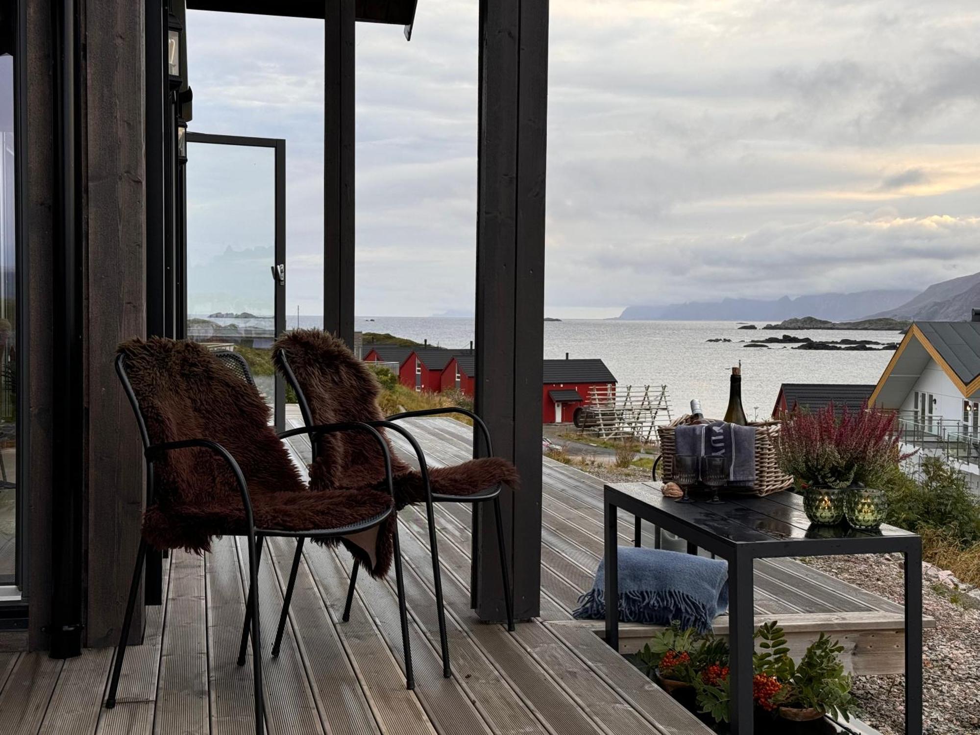 Superior Cabin Ballstad Lofoten ภายนอก รูปภาพ