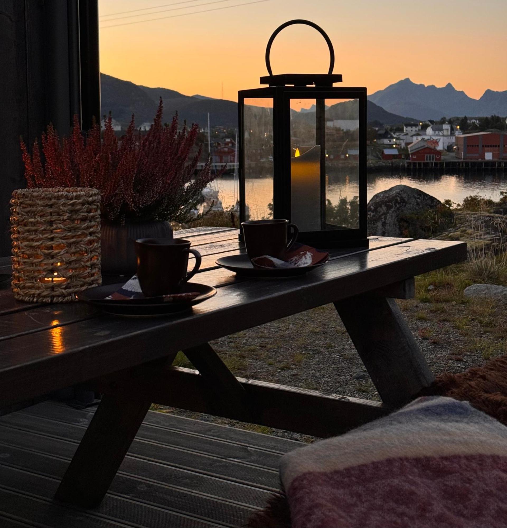 Superior Cabin Ballstad Lofoten ภายนอก รูปภาพ