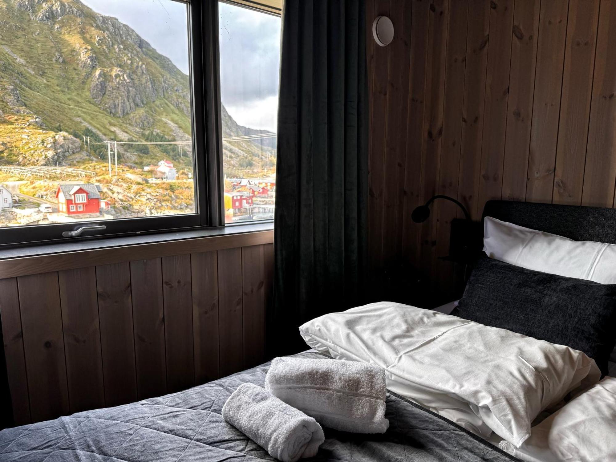 Superior Cabin Ballstad Lofoten ภายนอก รูปภาพ