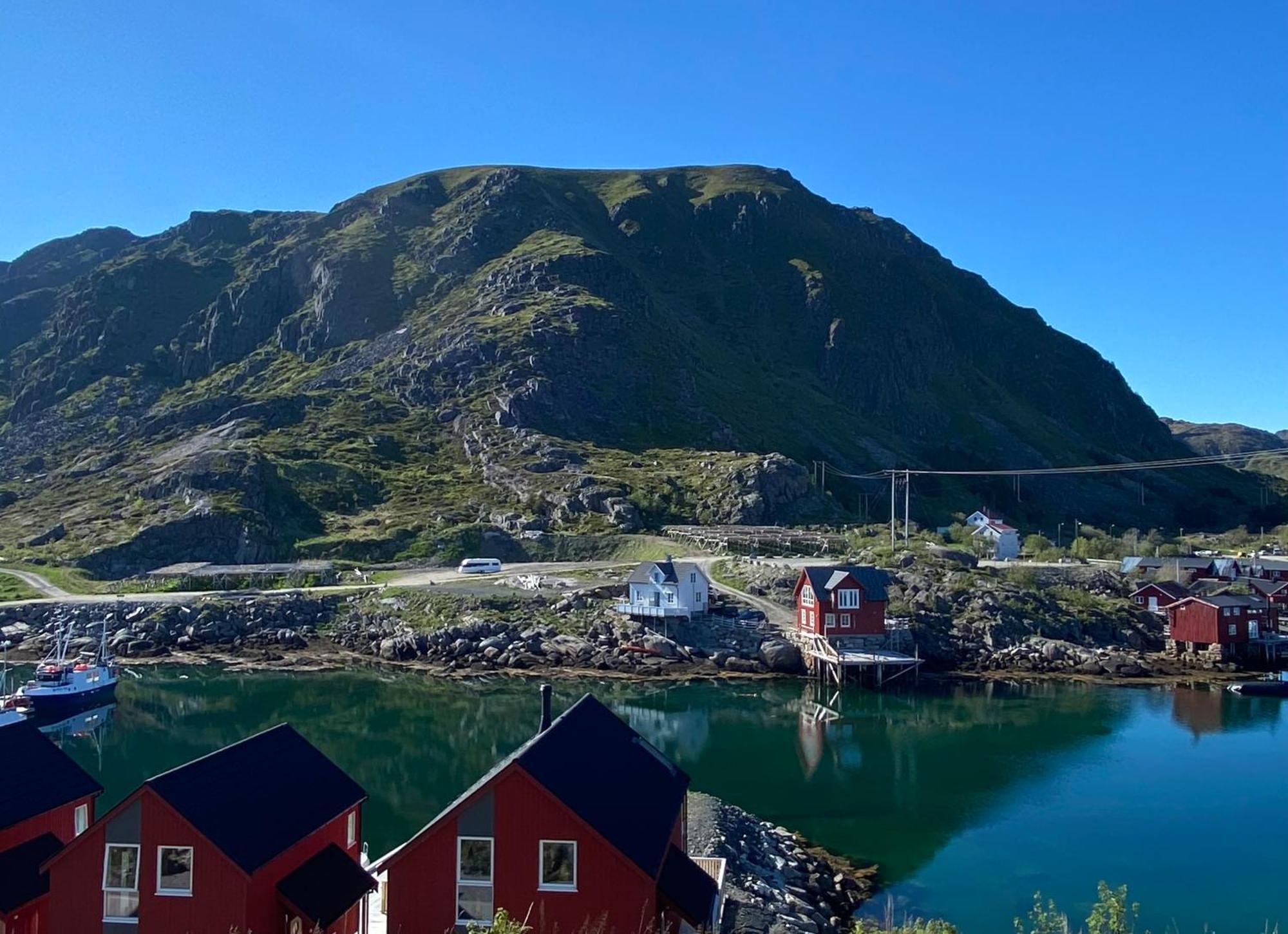 Superior Cabin Ballstad Lofoten ภายนอก รูปภาพ