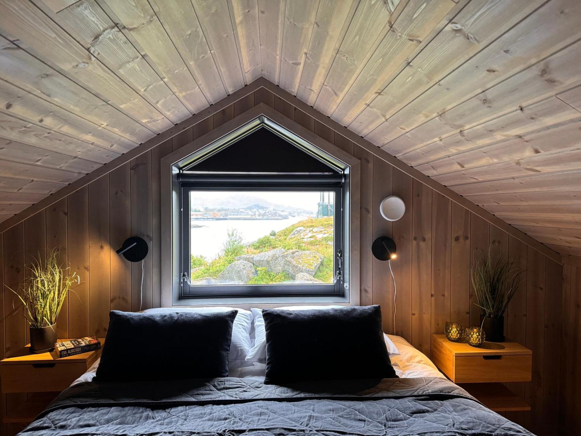 Superior Cabin Ballstad Lofoten ภายนอก รูปภาพ