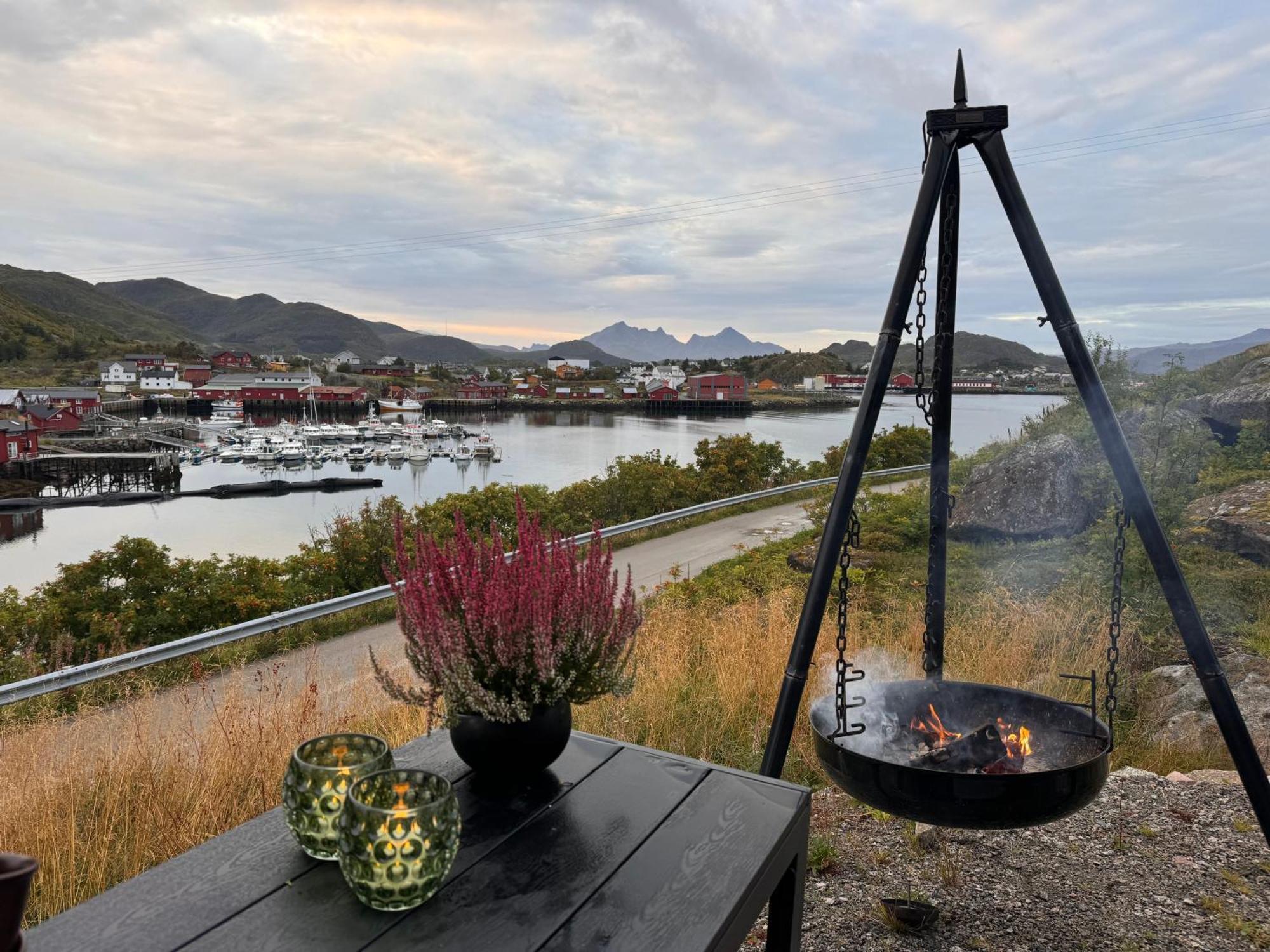 Superior Cabin Ballstad Lofoten ภายนอก รูปภาพ