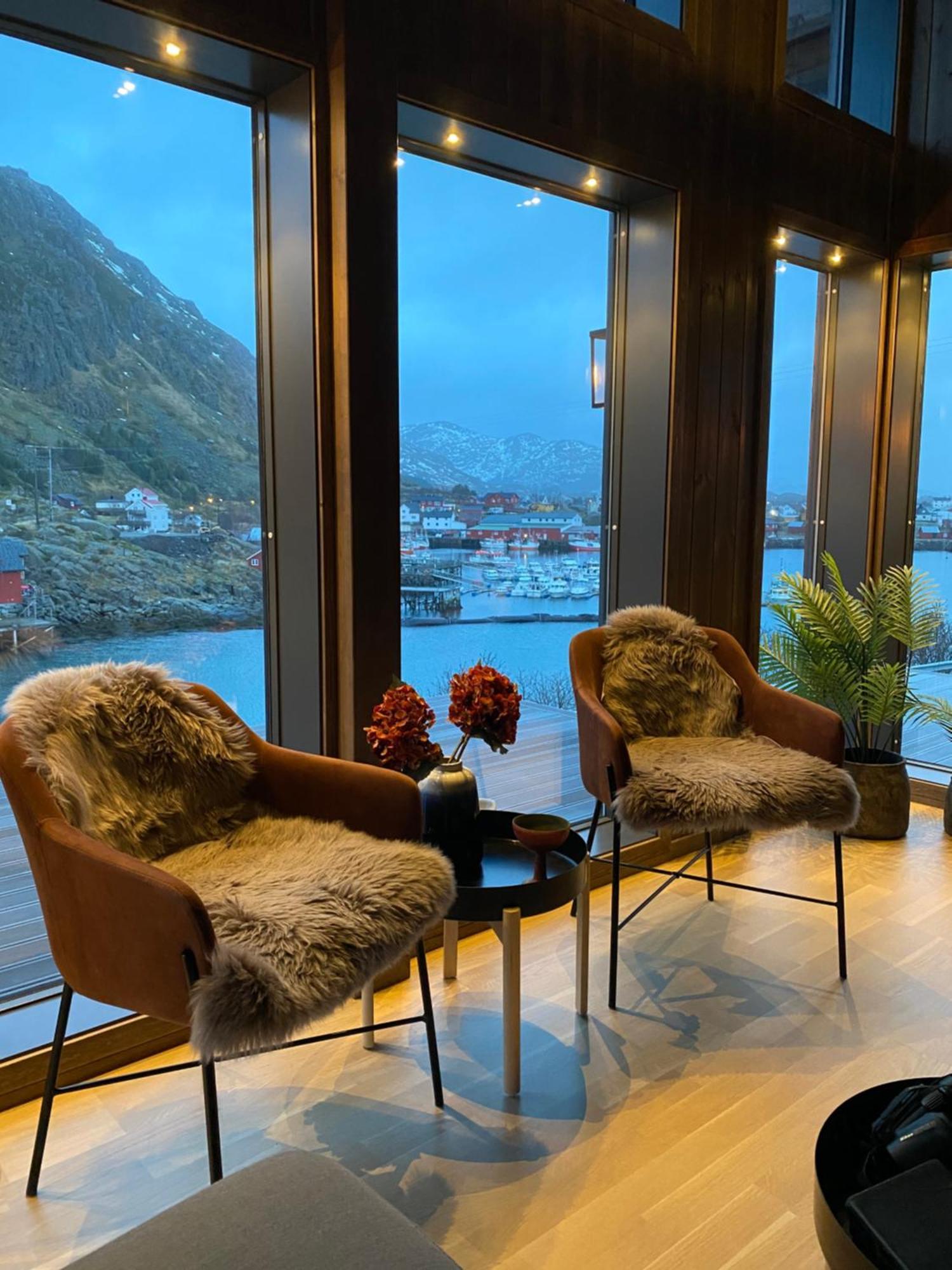 Superior Cabin Ballstad Lofoten ภายนอก รูปภาพ