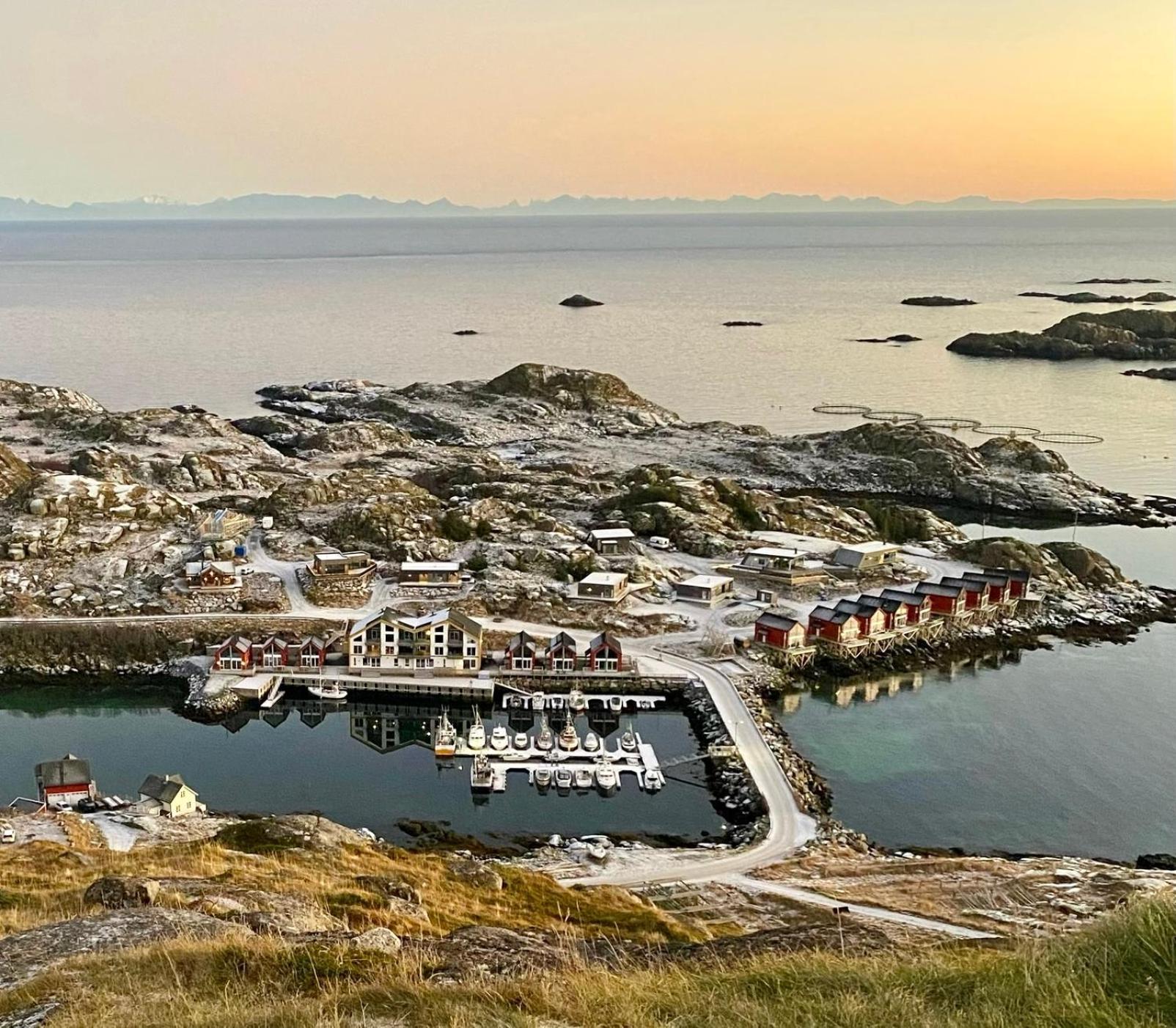 Superior Cabin Ballstad Lofoten ภายนอก รูปภาพ