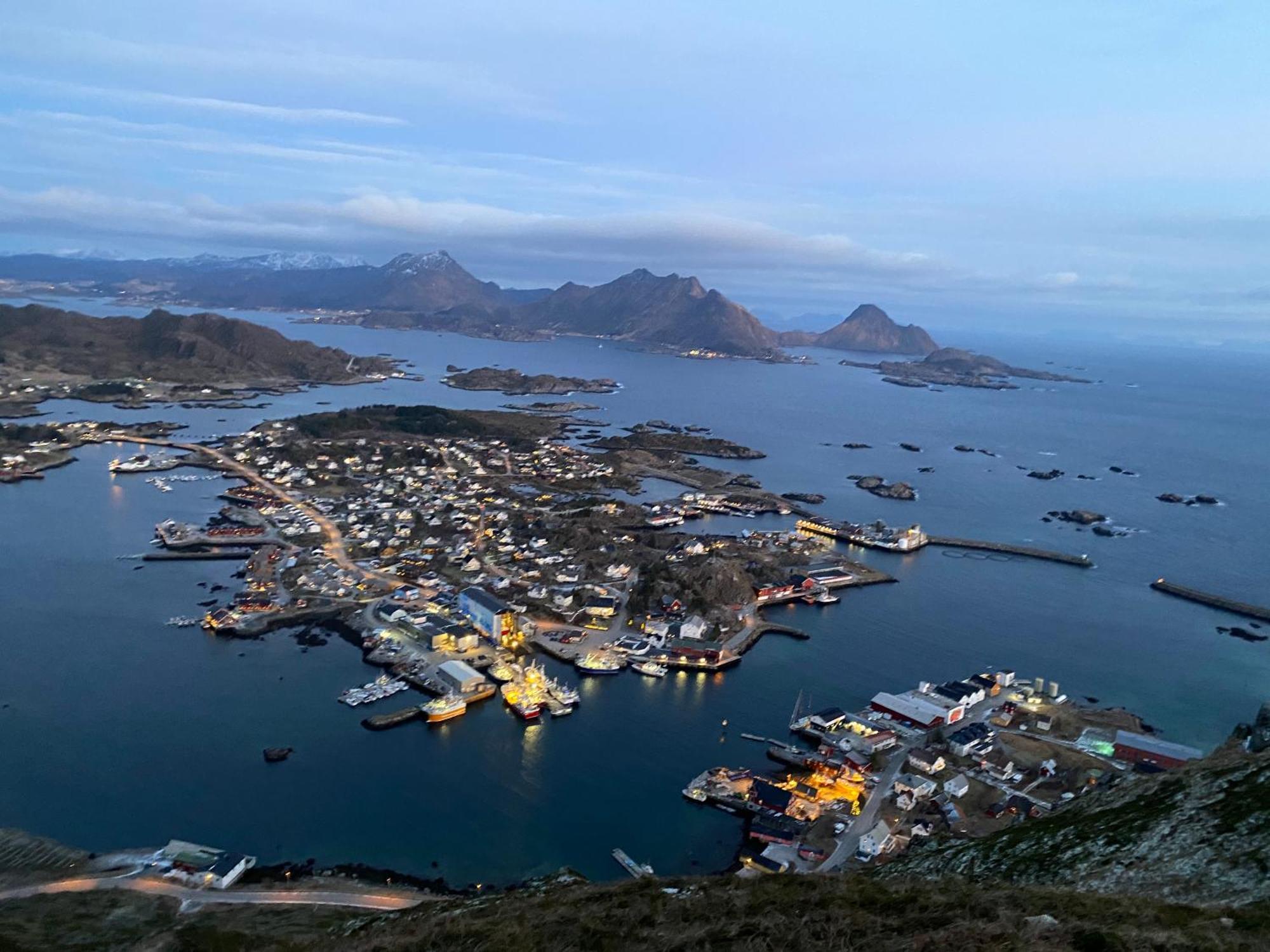 Superior Cabin Ballstad Lofoten ภายนอก รูปภาพ